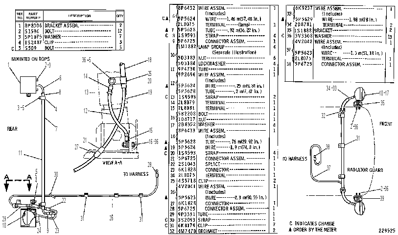 LIGHTING GP-4 LAMP 4V1162 CAT