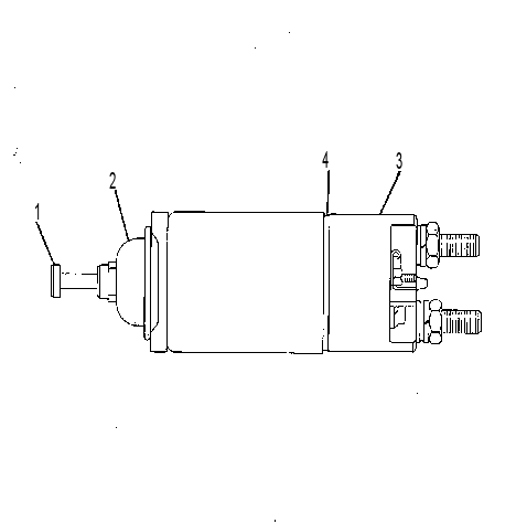 Выключатель в сборе 9G5517 CAT
