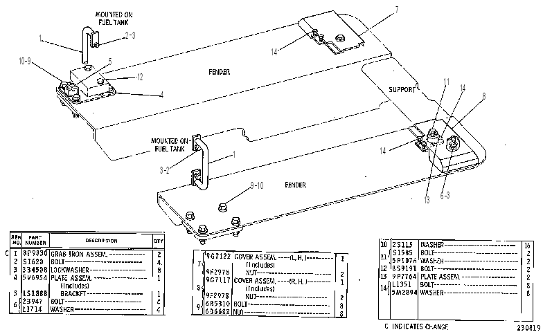 CONVERSION GP 7V5295 CAT
