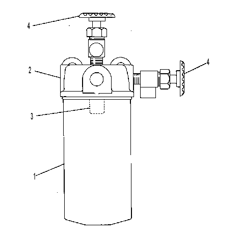 FILTER GP-COOLANT 1W1310 CAT