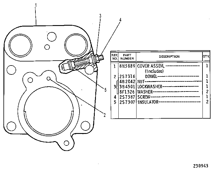 COVER GP-GOVERNOR 8N6158 CAT