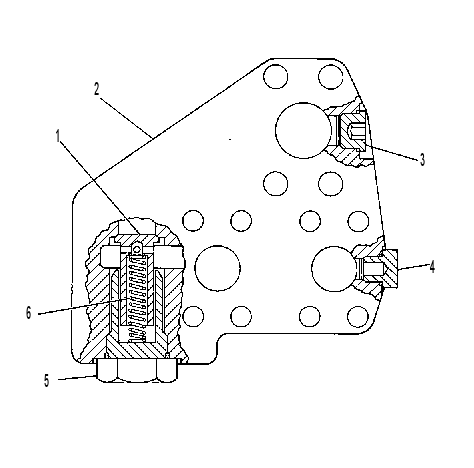 VALVE GP-MAKEUP 3G9848 CAT