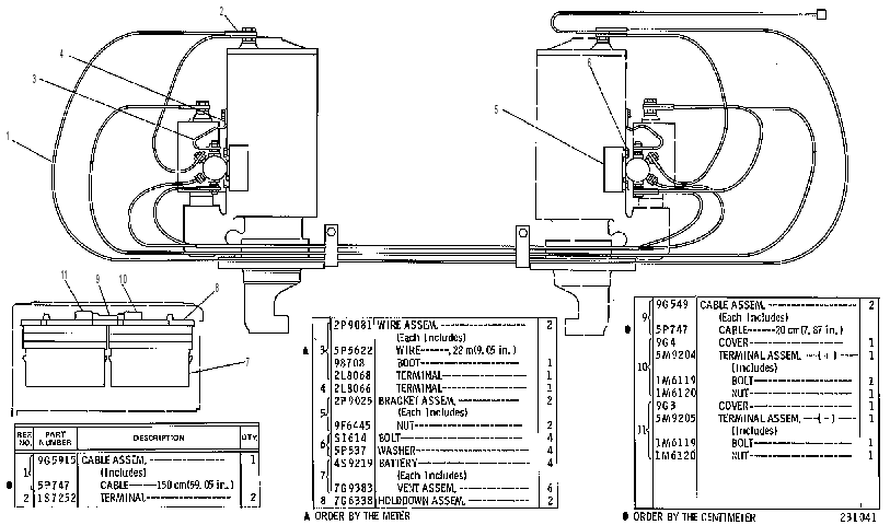 STARTING AR-LOW TEMPERATURE 9G5601 CAT