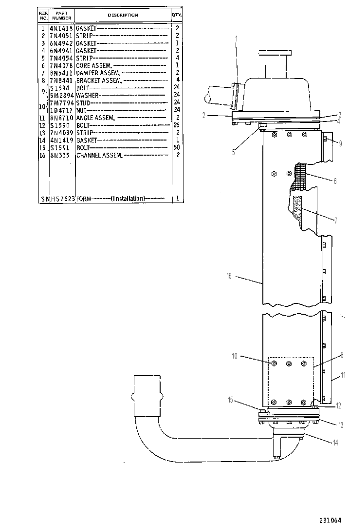 CONVERSION GP-RADIATOR 1N4307 CAT