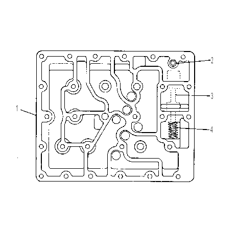 VALVE GP-NEUTRALIZER 8P3040 CAT