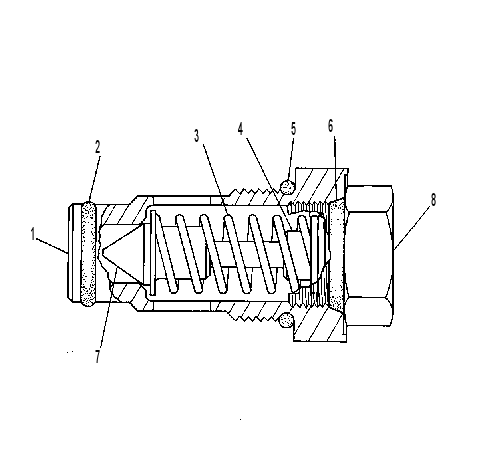 VALVE GP-BYPASS 3G4070 CAT