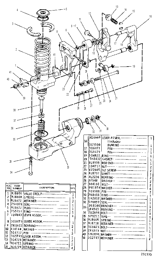 VALVE GP-ACTUATOR 3G7261 CAT
