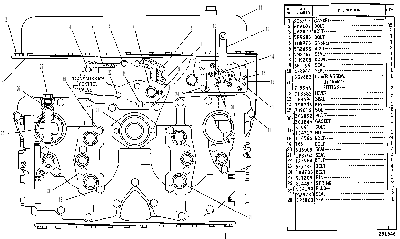 CASE GP-HYDROSTATIC POWER 9J4828 CAT