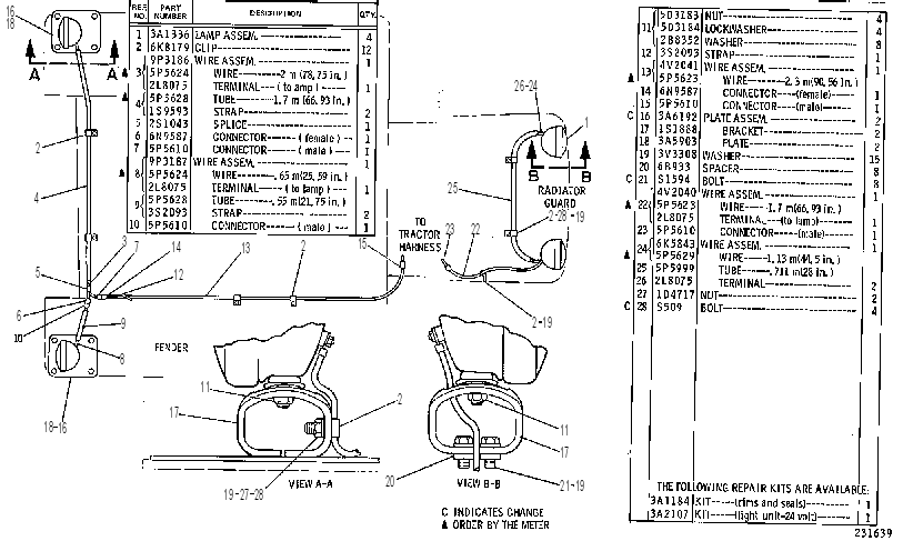 LIGHTING GP-4 LAMP 4V1163 CAT