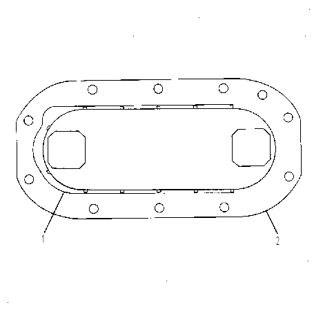 Маслоохладитель двигателя 9N5659 CAT