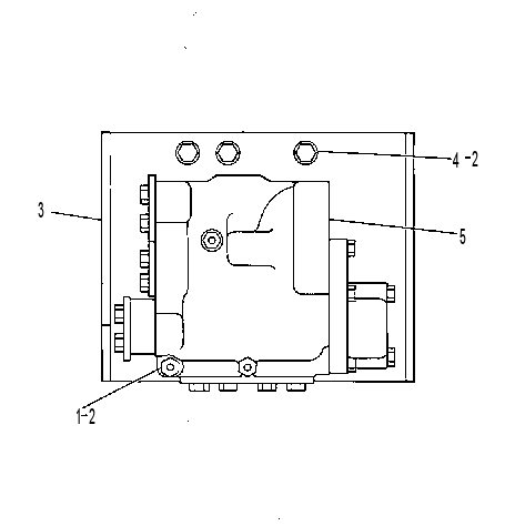 Клапан с креплением 5V0820 CAT