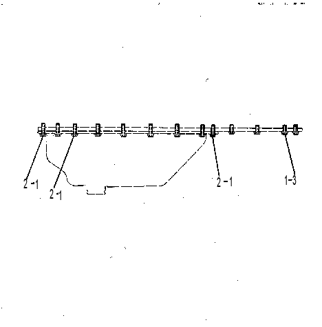 Крепёж масляного поддона 2P6186 CAT