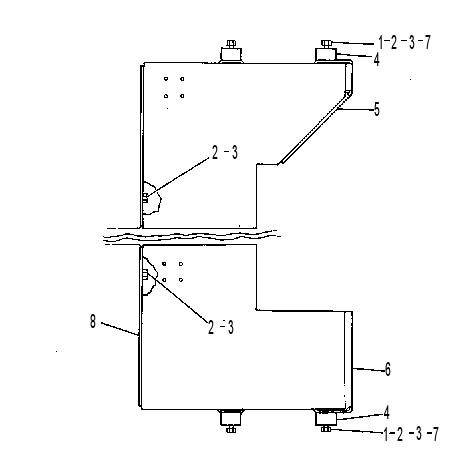 Переоборудование (компоновка) 4V0039 CAT