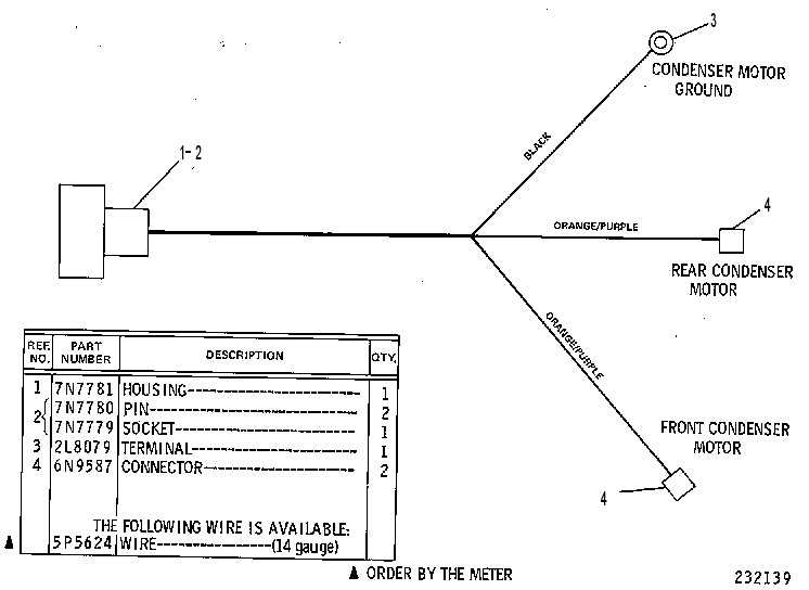 Жгут проводов 7V3733 CAT