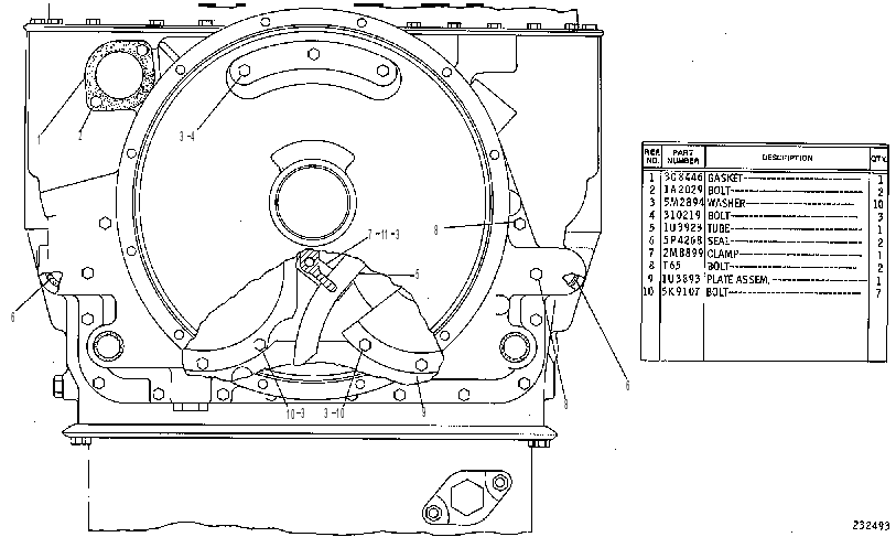 CASE GP-HYDROSTATIC 3G0655 CAT