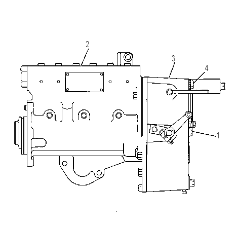 PUMP GP-GOV DRIVE & FUEL INJ 1W0946 CAT
