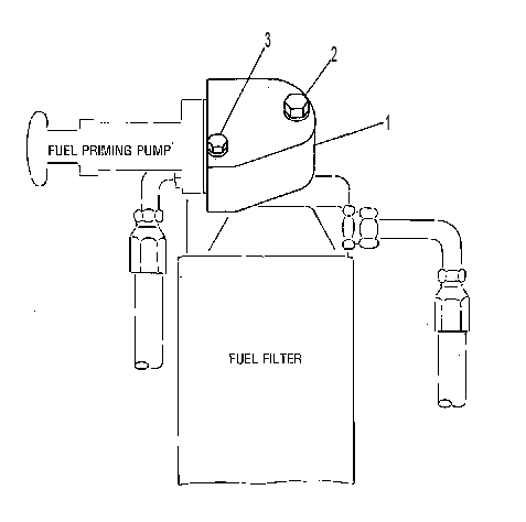 ADAPTER GP-PRIMING PUMP 9N2722 CAT