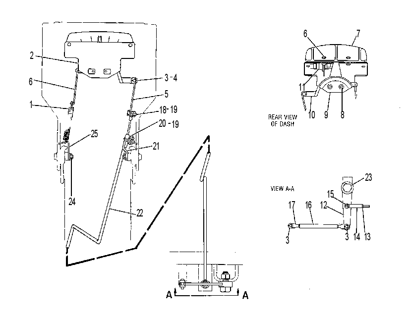 INDICATOR GP-ARTICULATION 6G5010 CAT