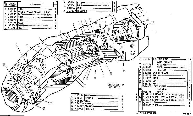 Мотор поршневой 1U2778 CAT