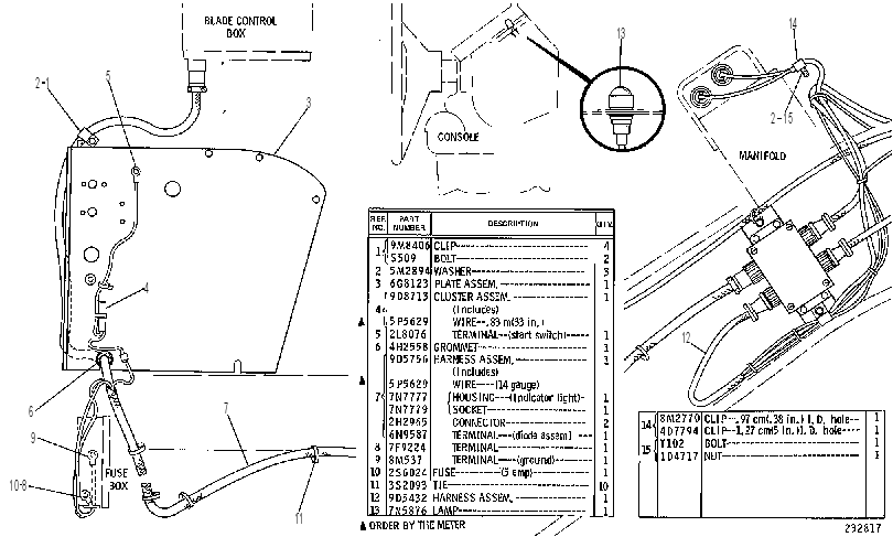 WIRING GP-SLOPE & GRADE 6G6270 CAT