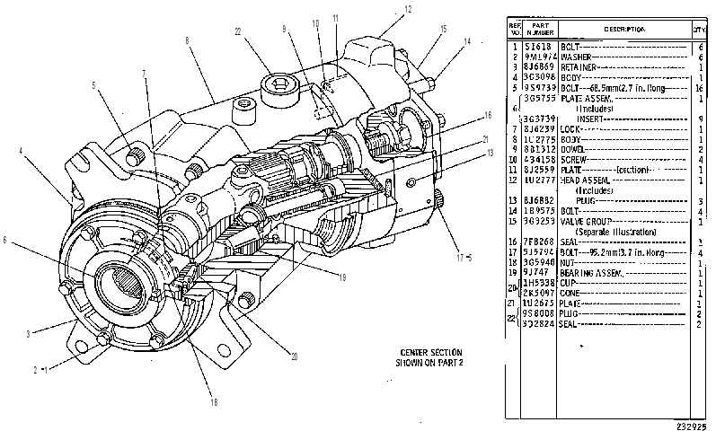MOTOR GP-PISTON-LINK 1U2779 CAT