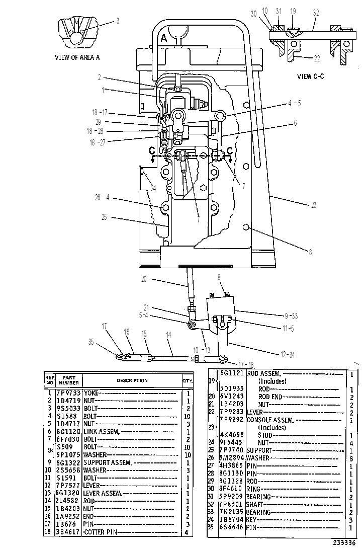 Управление направлением и скоростью 8G1260 CAT