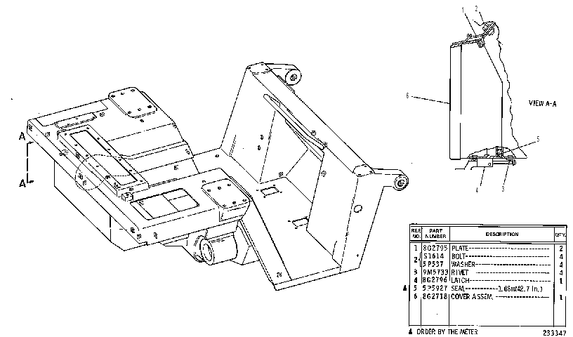 PLATFORM GP-TILT 8G2723 CAT