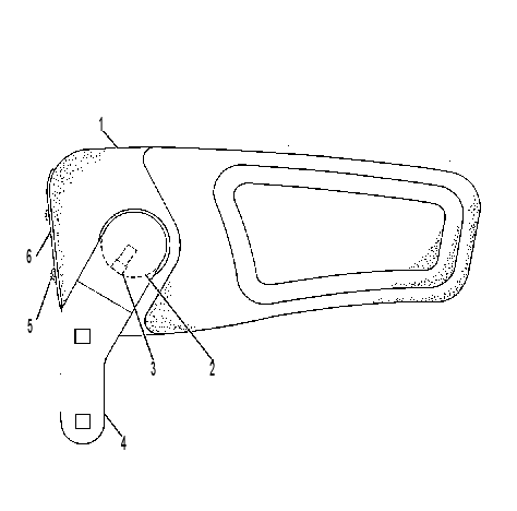 CUSHION AS-ARM 4V6400 CAT