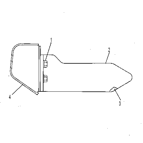 BUMPER GP-REAR 8G4151 CAT