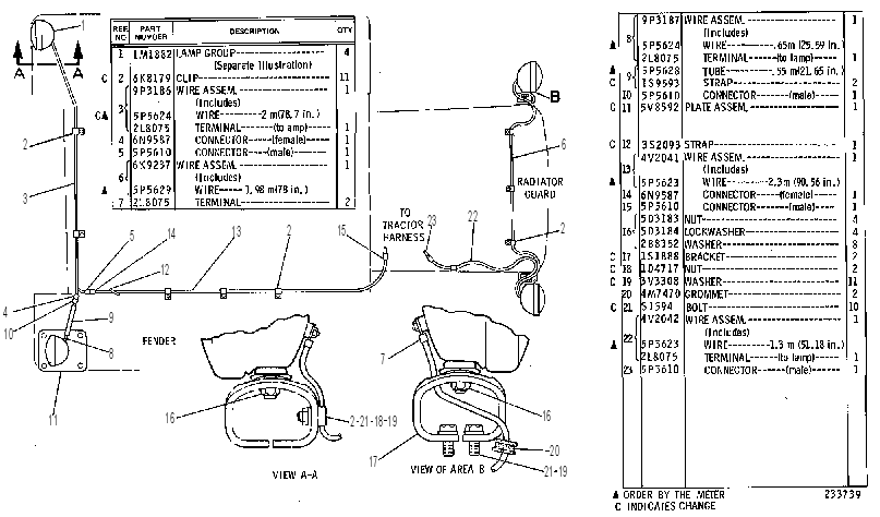 LIGHTING GP-4 LAMP 4V1164 CAT