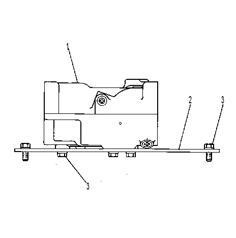 Клапан с креплением 5V5683 CAT