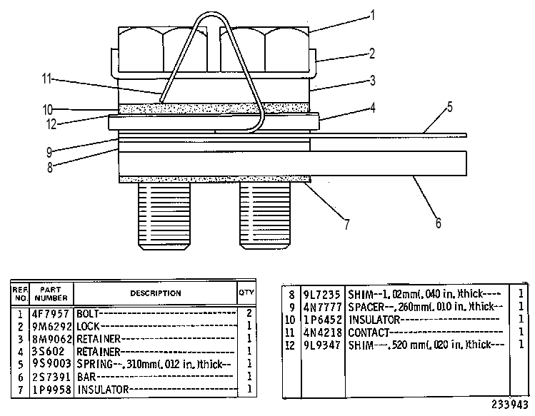 CONTROL GP-TORQUE 1W1808 CAT