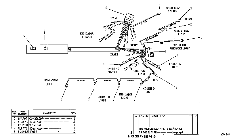 DIODE AS 6G8333 CAT
