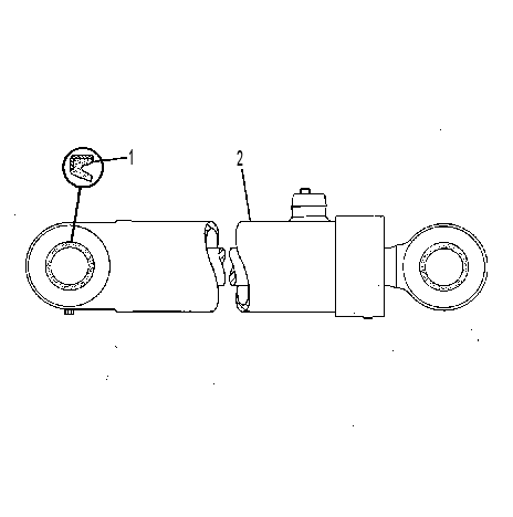 CYLINDER & SEAL GP 3V0108 CAT