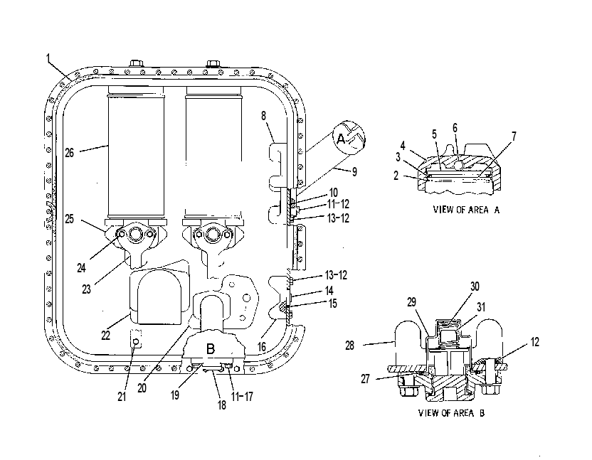 Бак с фильтром гидравлический 3G2940 CAT