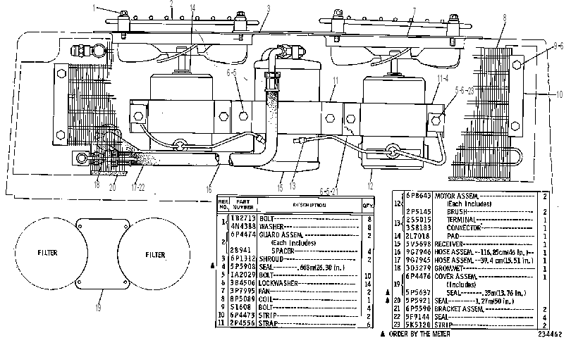 CONDENSER GP 9G7576 CAT