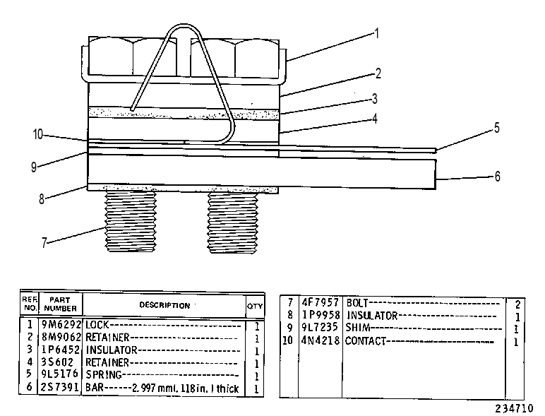 Управление крутящим моментом 7N7099 CAT