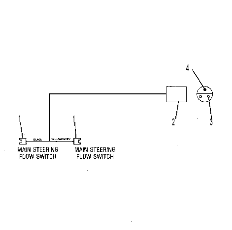 HARNESS AS-SECONDARY STEERING 7V6124 CAT