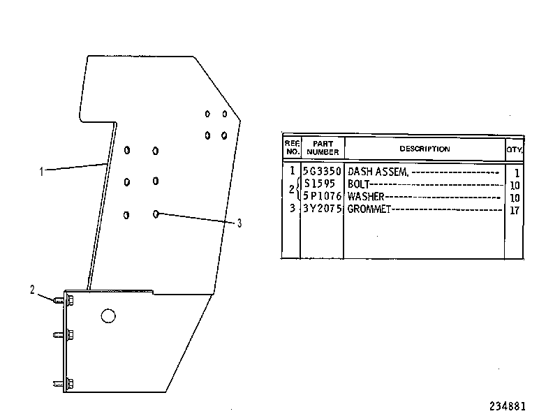 DASH GP 5G3374 CAT