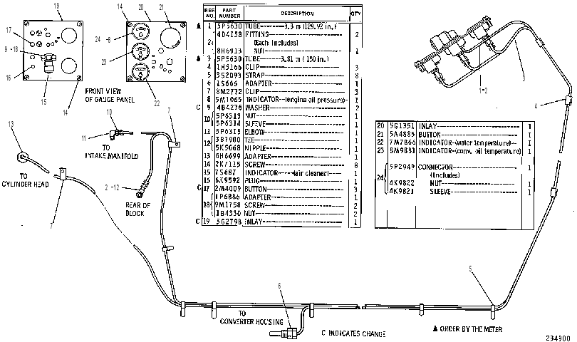 Указатель (прибор) 5G1403 CAT