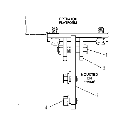 BRACE GP 8G1890 CAT