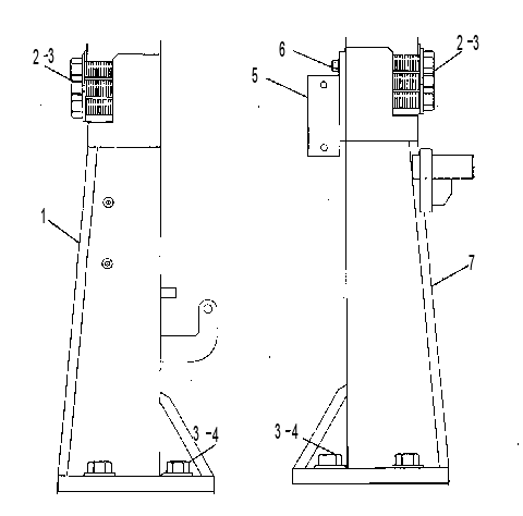 SUPPORT GP-TILT PLATFORM 7P7664 CAT