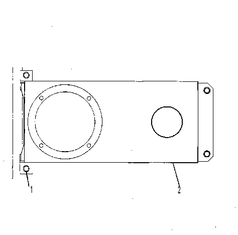 MOUNTING GP-MUFFLER 7P9800 CAT