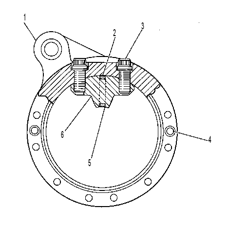 ACTUATOR GP 3Y6885 CAT