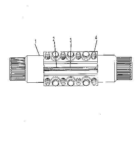 SHAFT GP 3Y6893 CAT