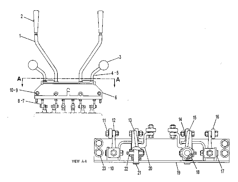 CONTROL & MOUNTING GP 5G2586 CAT