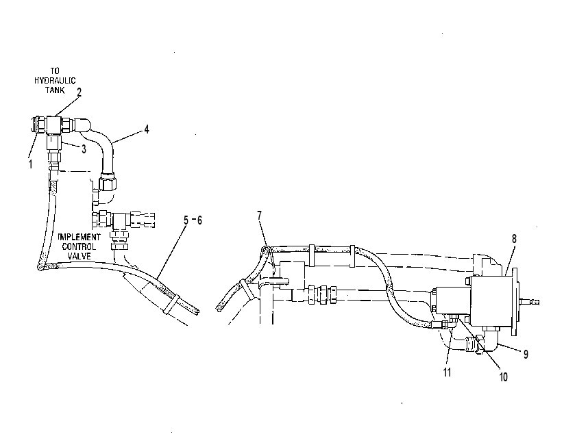 PUMP & LINES GP 5G2865 CAT