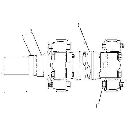 SHAFT GP-MAIN DRIVE 6P7335 CAT