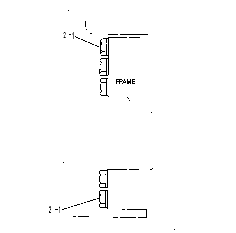 MOUNTING GP-WINCH 7G1194 CAT