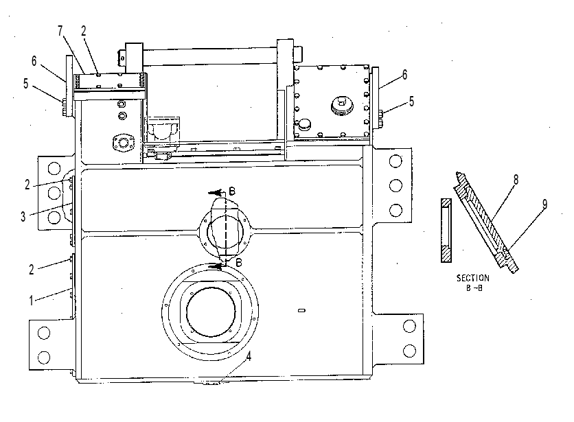 CASE & COVERS GP-WINCH 7G1180 CAT